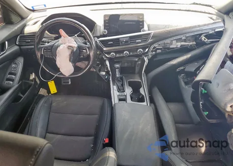 2021 Honda Accord Sport из США, поврежденный, VIN 1HGCV1F37MA081893